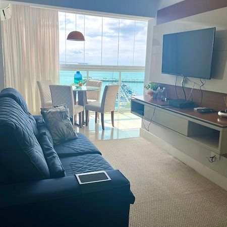 Cloc Marina Vista Mar P/ A Baia De Todos Os Santos Apartman Salvador Kültér fotó