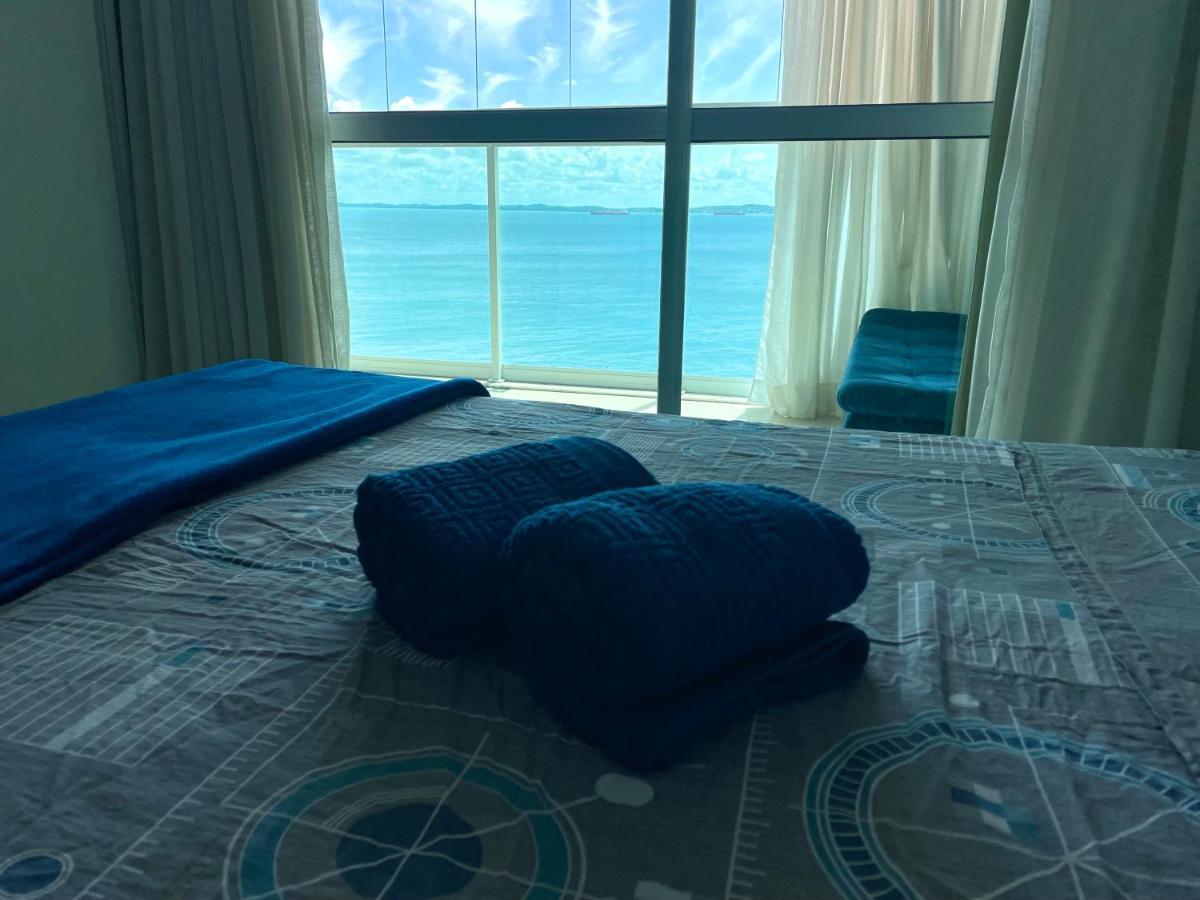 Cloc Marina Vista Mar P/ A Baia De Todos Os Santos Apartman Salvador Kültér fotó