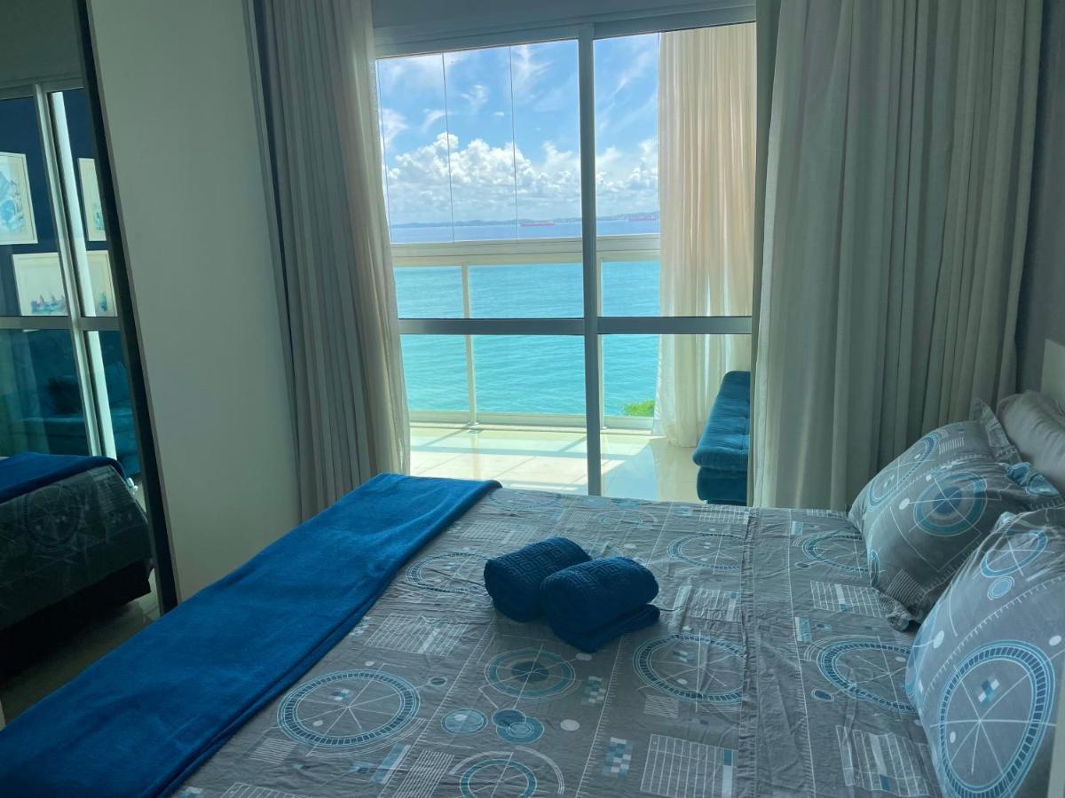Cloc Marina Vista Mar P/ A Baia De Todos Os Santos Apartman Salvador Kültér fotó