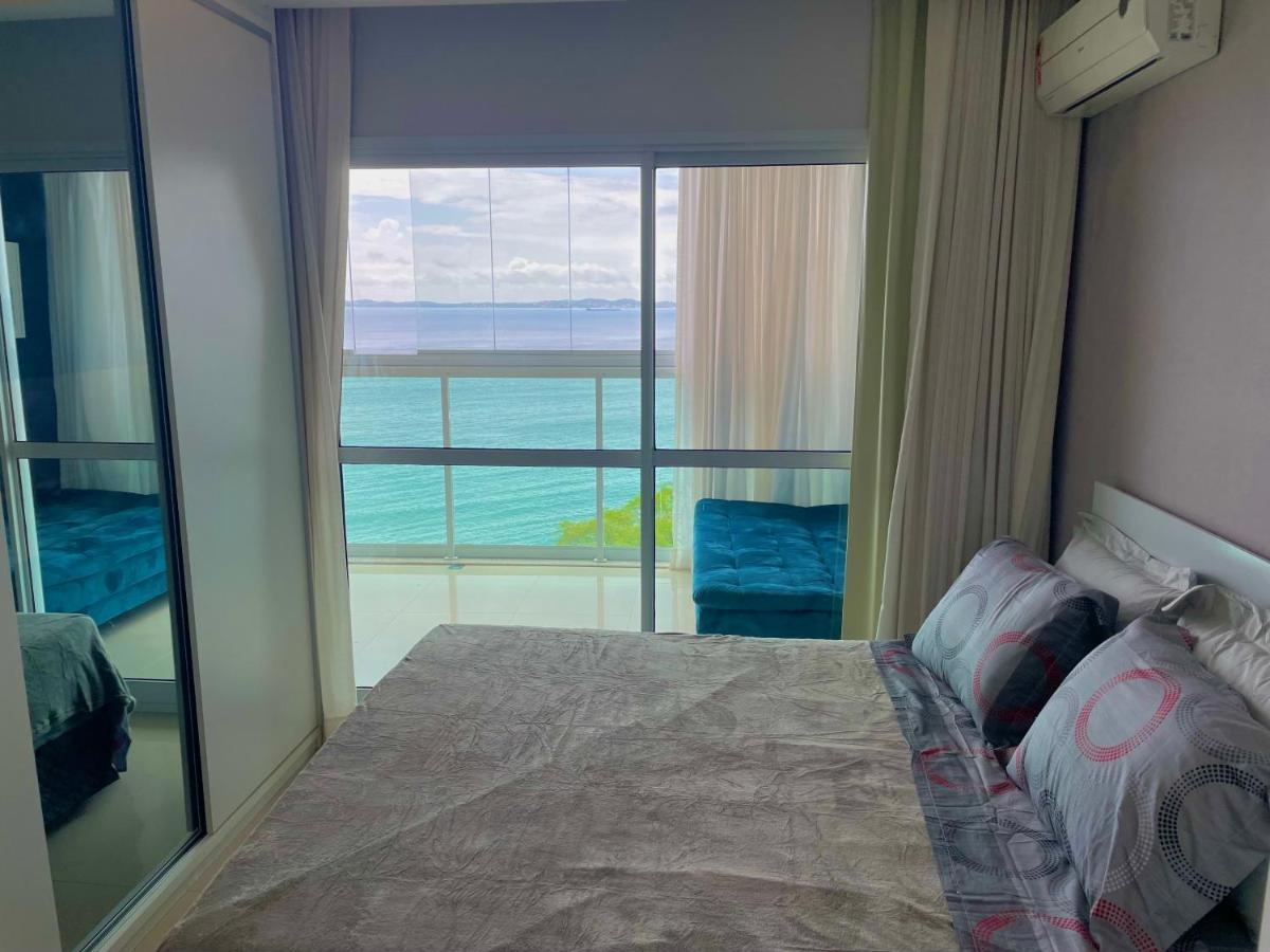Cloc Marina Vista Mar P/ A Baia De Todos Os Santos Apartman Salvador Kültér fotó