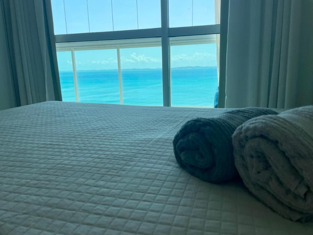 Cloc Marina Vista Mar P/ A Baia De Todos Os Santos Apartman Salvador Kültér fotó