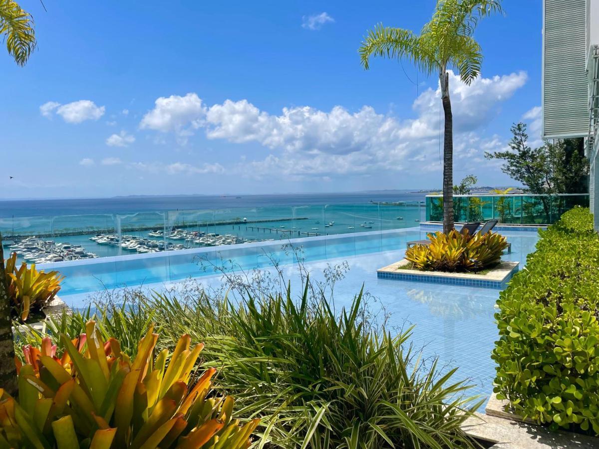 Cloc Marina Vista Mar P/ A Baia De Todos Os Santos Apartman Salvador Kültér fotó