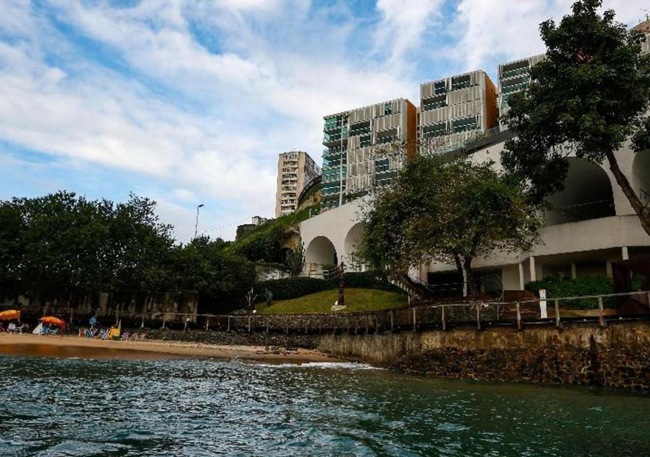 Cloc Marina Vista Mar P/ A Baia De Todos Os Santos Apartman Salvador Kültér fotó