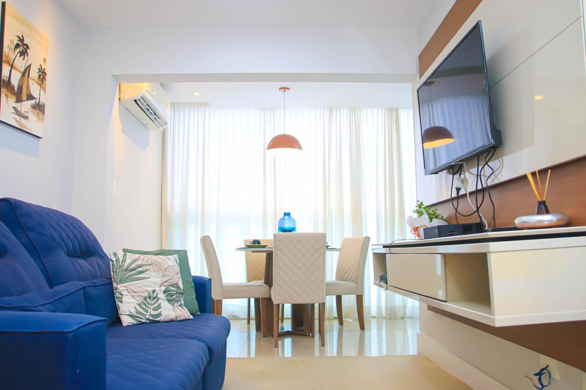 Cloc Marina Vista Mar P/ A Baia De Todos Os Santos Apartman Salvador Kültér fotó