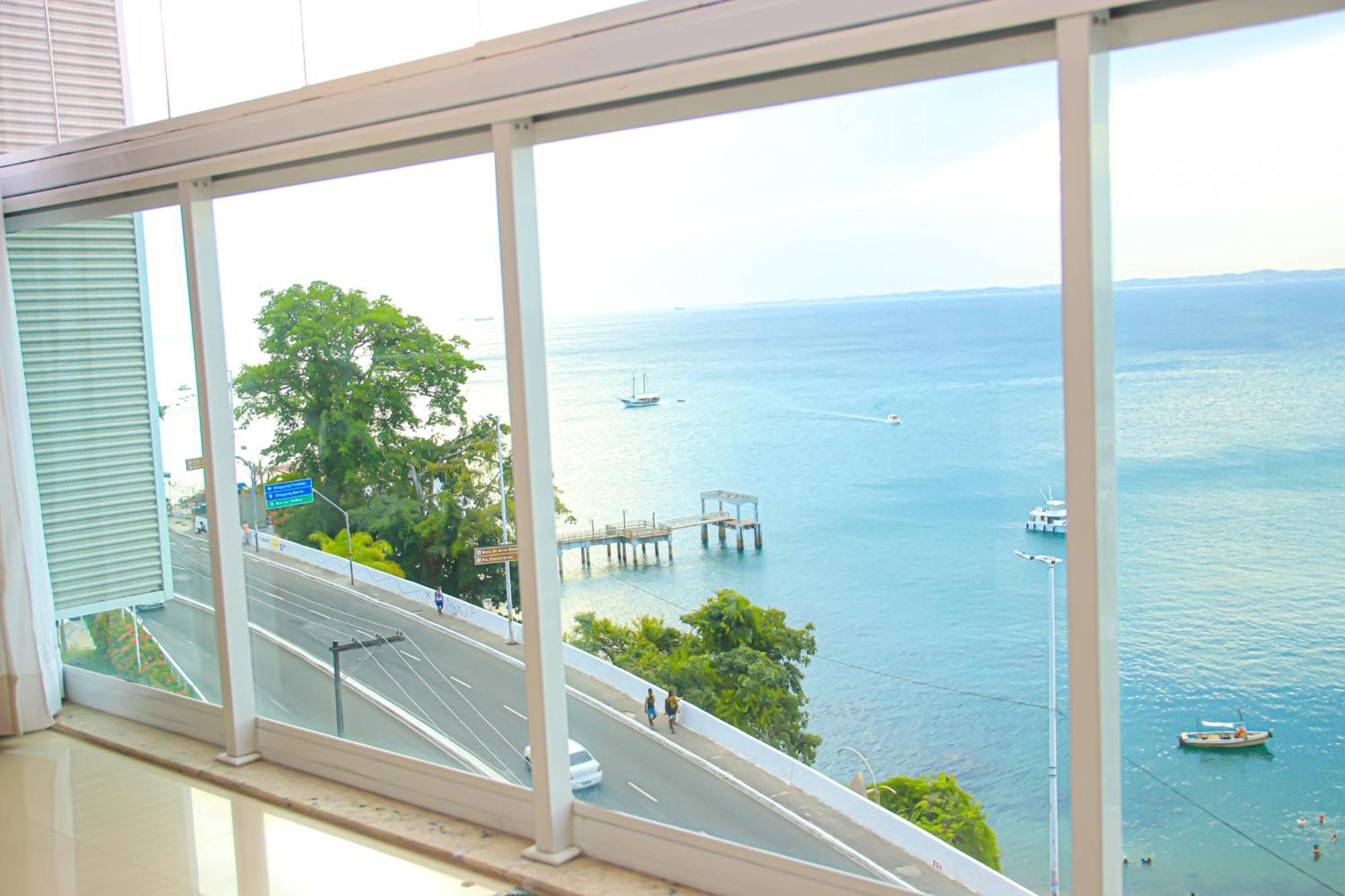 Cloc Marina Vista Mar P/ A Baia De Todos Os Santos Apartman Salvador Kültér fotó