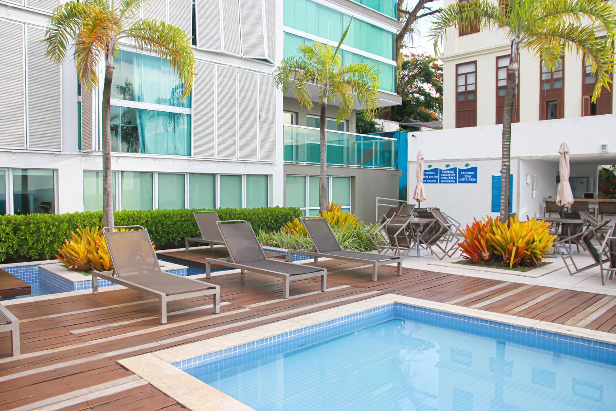 Cloc Marina Vista Mar P/ A Baia De Todos Os Santos Apartman Salvador Kültér fotó