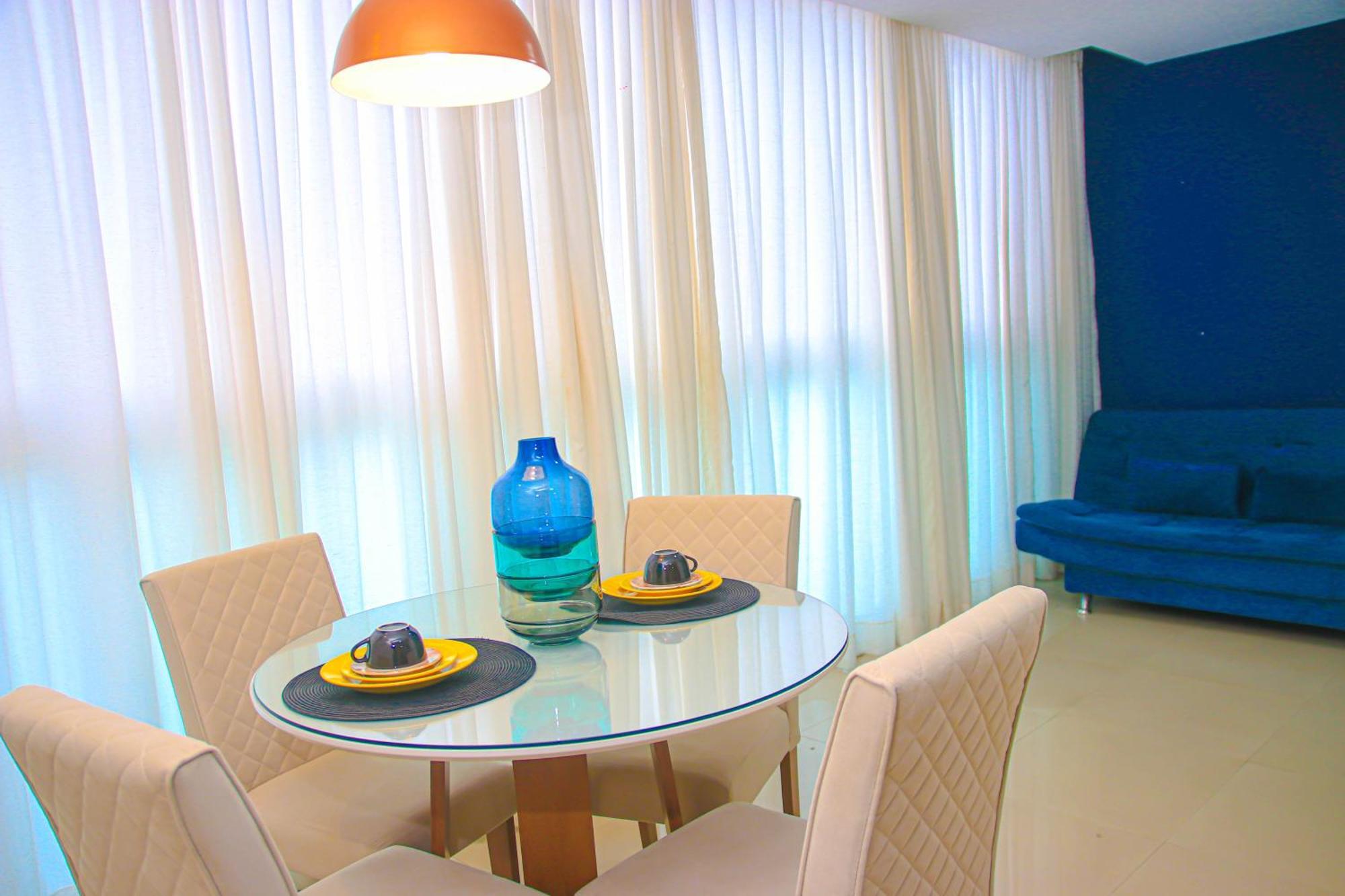 Cloc Marina Vista Mar P/ A Baia De Todos Os Santos Apartman Salvador Kültér fotó