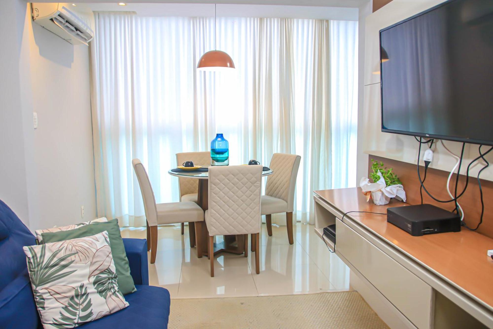 Cloc Marina Vista Mar P/ A Baia De Todos Os Santos Apartman Salvador Kültér fotó