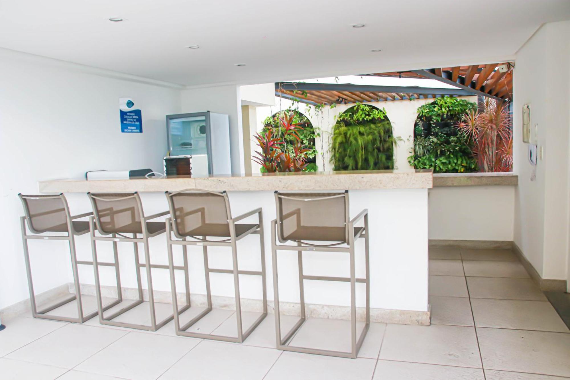 Cloc Marina Vista Mar P/ A Baia De Todos Os Santos Apartman Salvador Kültér fotó