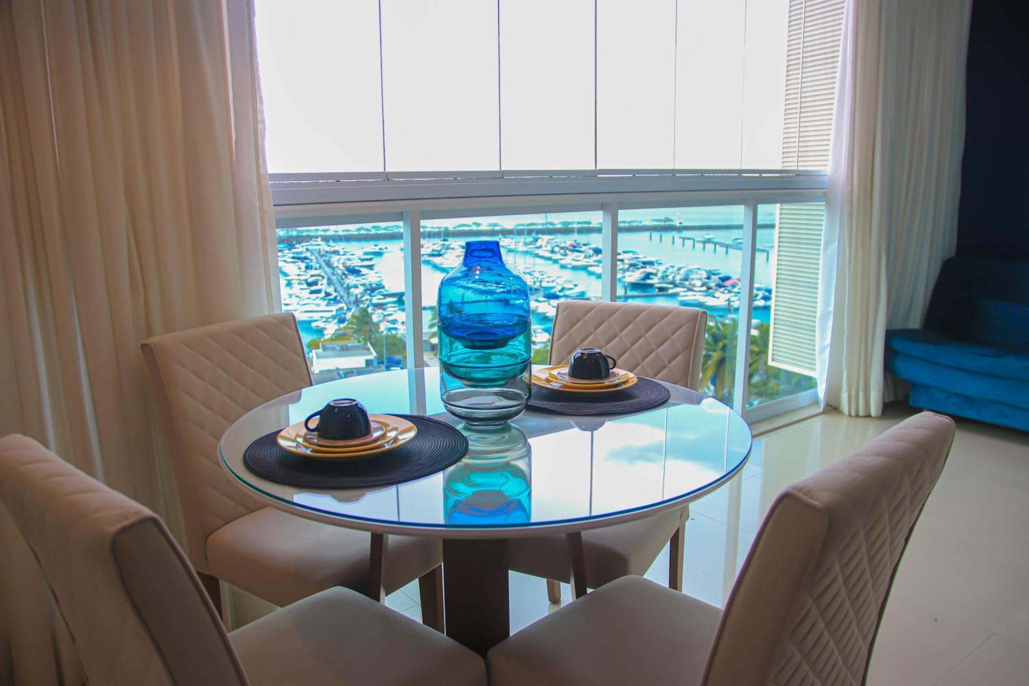 Cloc Marina Vista Mar P/ A Baia De Todos Os Santos Apartman Salvador Kültér fotó