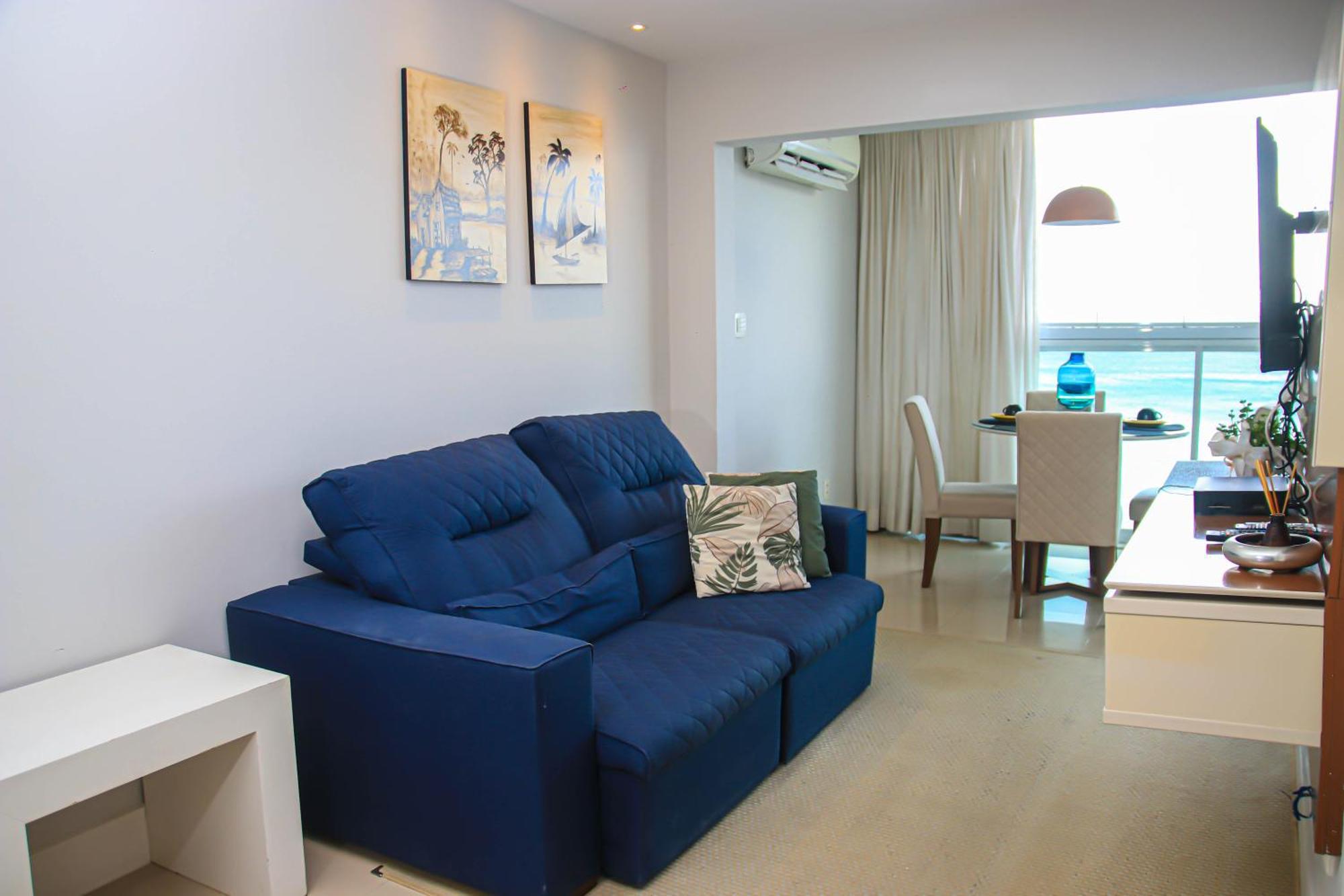 Cloc Marina Vista Mar P/ A Baia De Todos Os Santos Apartman Salvador Kültér fotó