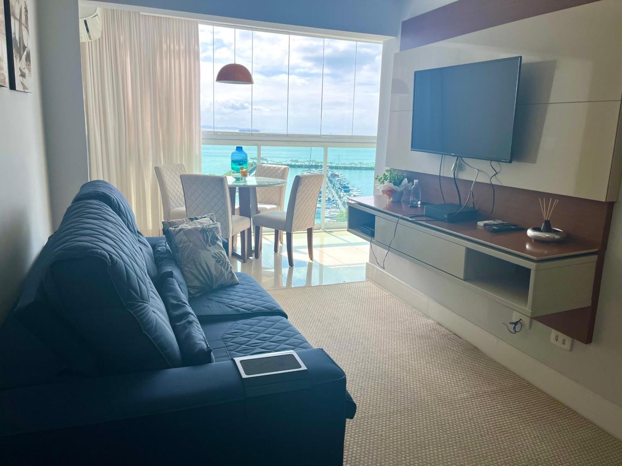 Cloc Marina Vista Mar P/ A Baia De Todos Os Santos Apartman Salvador Kültér fotó