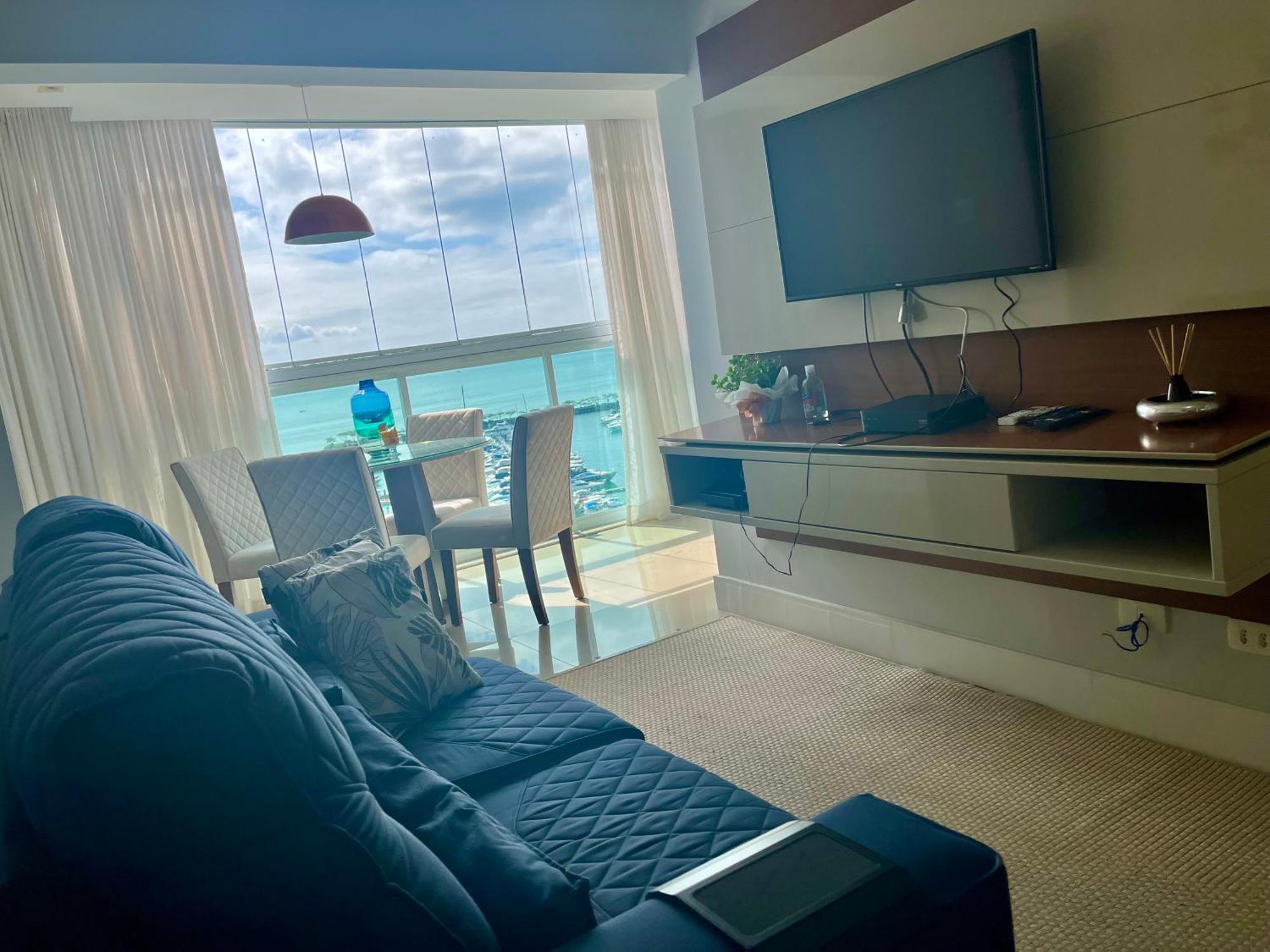 Cloc Marina Vista Mar P/ A Baia De Todos Os Santos Apartman Salvador Kültér fotó