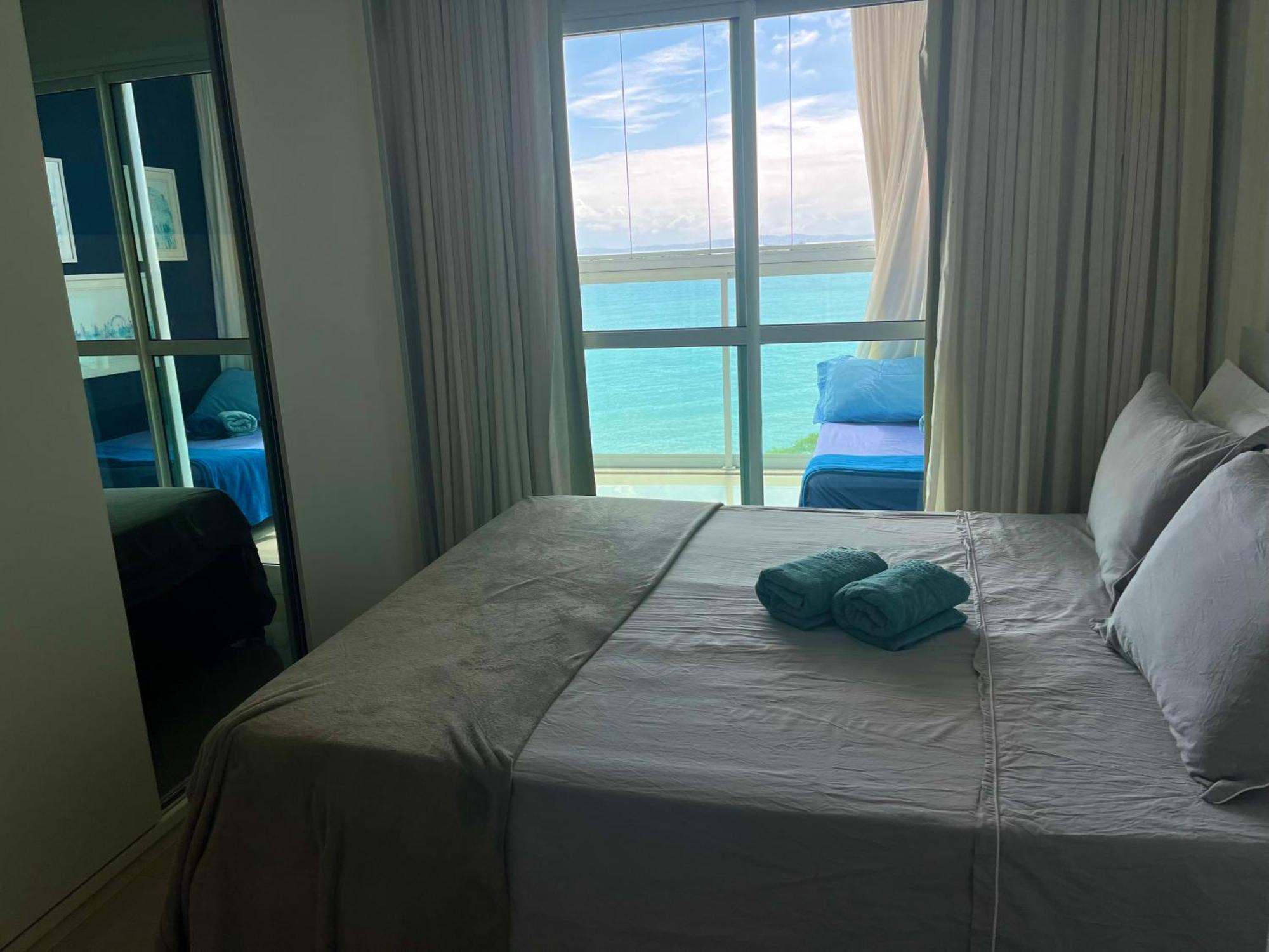 Cloc Marina Vista Mar P/ A Baia De Todos Os Santos Apartman Salvador Kültér fotó